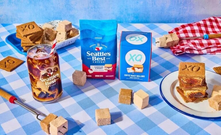 Coffee-Flavored Marshmallows : Coffee Roast Mallows