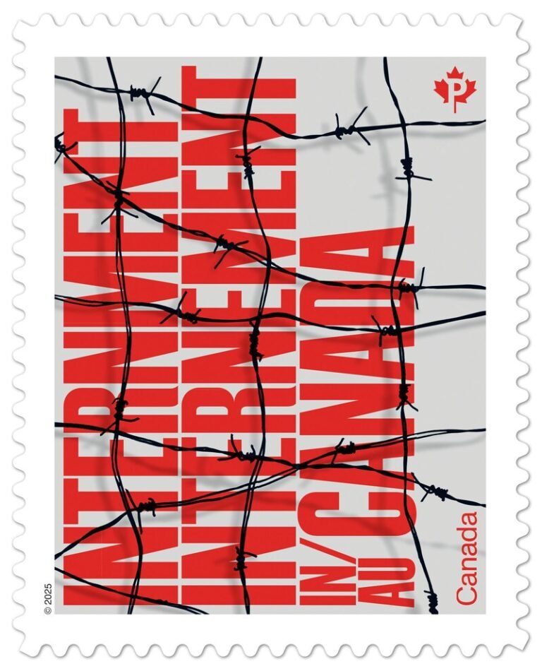 Somber Commemorative Stamps : Commemorative Stamp