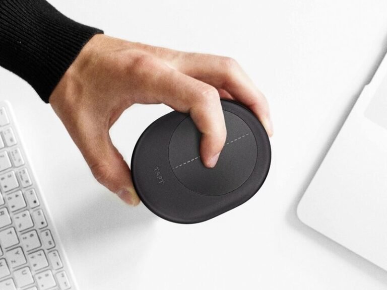 Hybrid Interface Computer Mouses : computer mouse concept