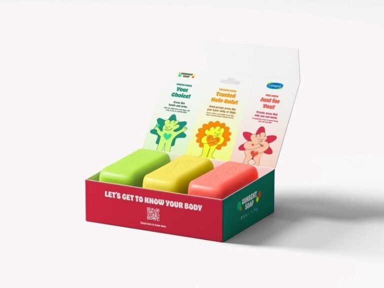 Conceptual Educational Soaps : consent soap