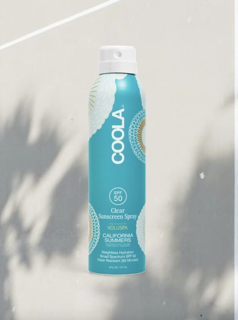 Scent-Forward SPF Sprays : COOLA x Voluspa