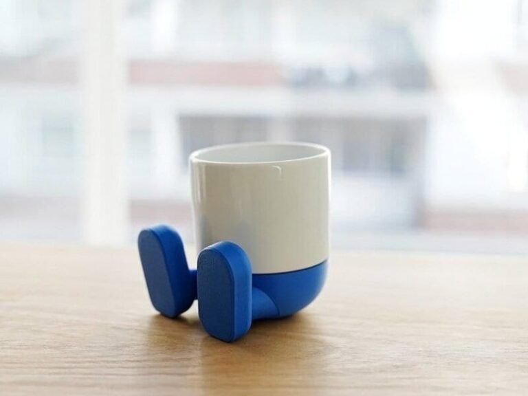 Modular Porcelain Cups : Corcelain