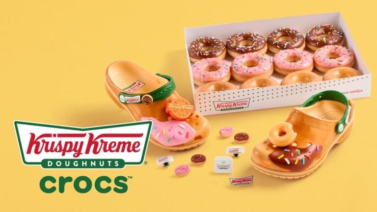 Collaborative Donut-Inspired Clogs : Crocs and Krispy Kreme