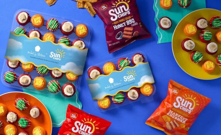 Snack Chip-Flavored Cupcakes : cupcake collection