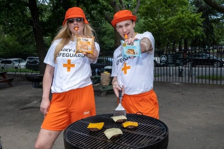 Dairy-Free BBQ Activations : DAIRY-FREE LIFEGUARDS