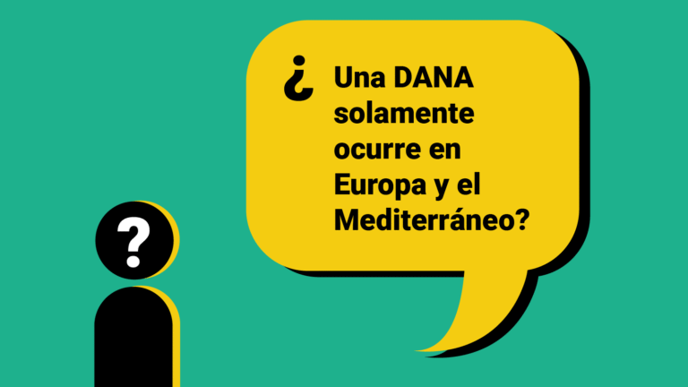 ¿Una DANA solamente ocurre en Europa y el Mediterráneo? » Yale Climate Connections