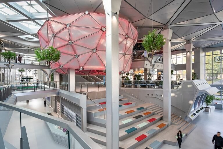 Sustainable Corporate Education Facilities : Deloitte University