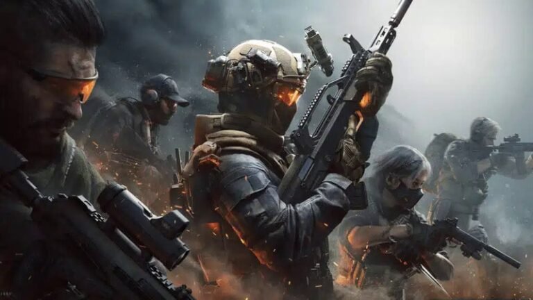 Competitive Tactical Shooting Games : delta force