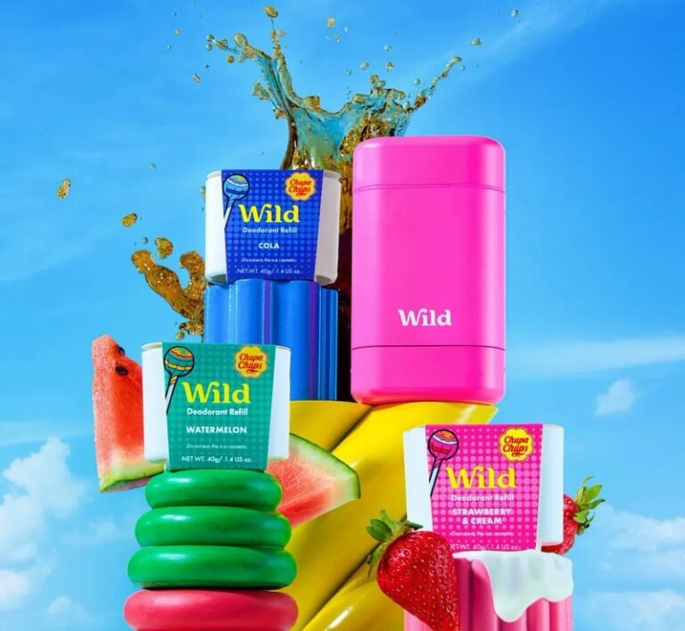 Candy-Scented Deodorants : deodorant refills