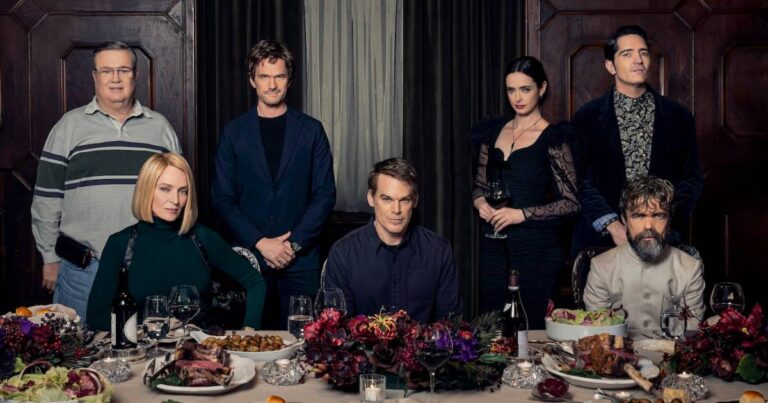 Inside Dexter’s Serial Killer Dinner With Krysten Ritter and Eric Stonestreet