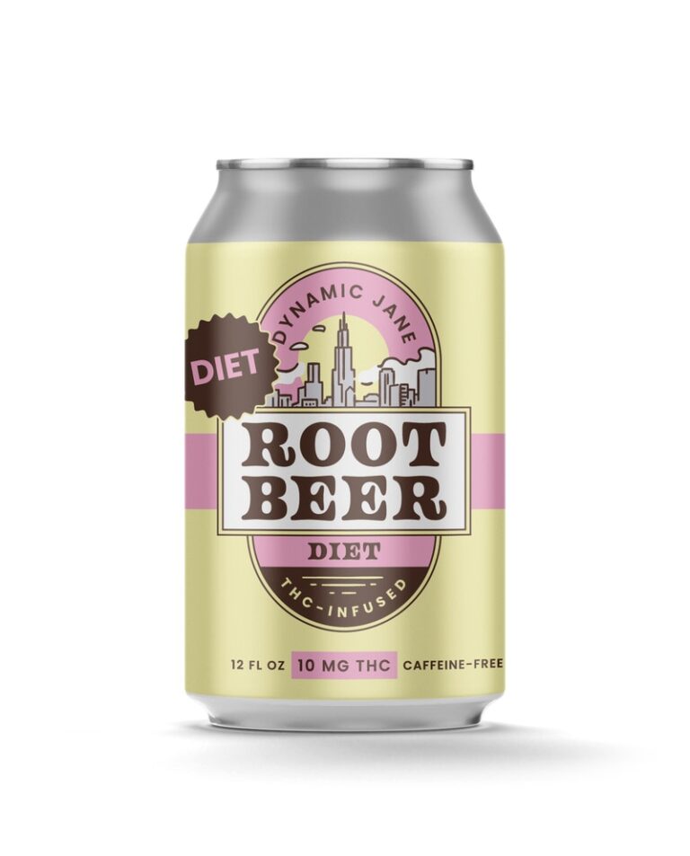 Diet Root Beer THC Drink