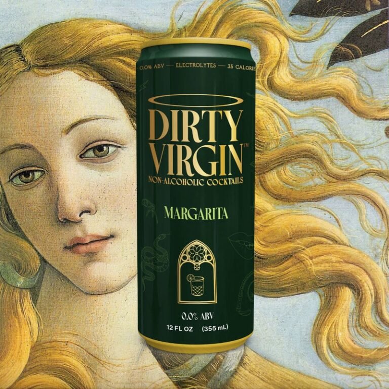 Classical Non-Alcoholic Cocktails : Dirty Virgin