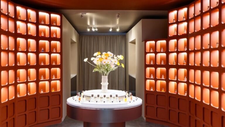 Digitally Native Fragrance Stores : Dossier flagship boutique