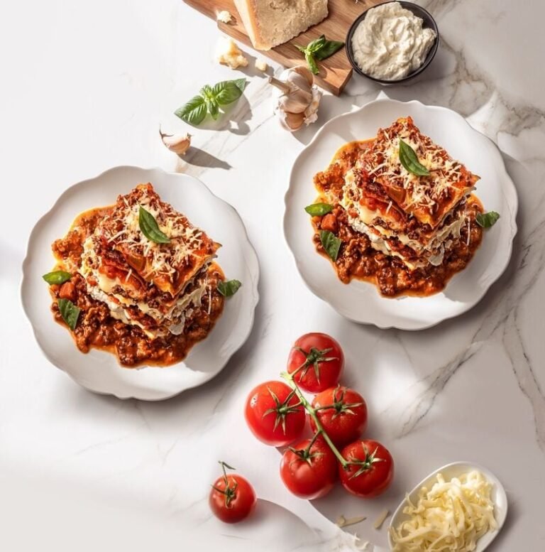 National Lasagna Day Offerings : Double Your Portion