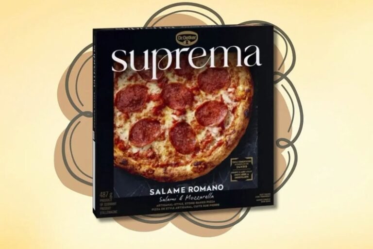 Neapolitan-Inspired Frozen Pizza Ranges : Dr. Oetker Suprema