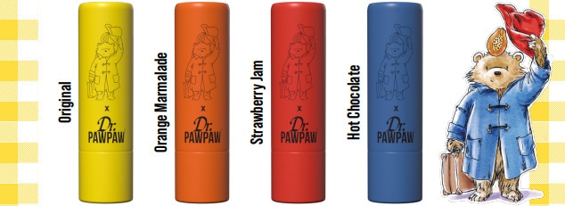 Jam-Themed Lip Balms : dr paw paw