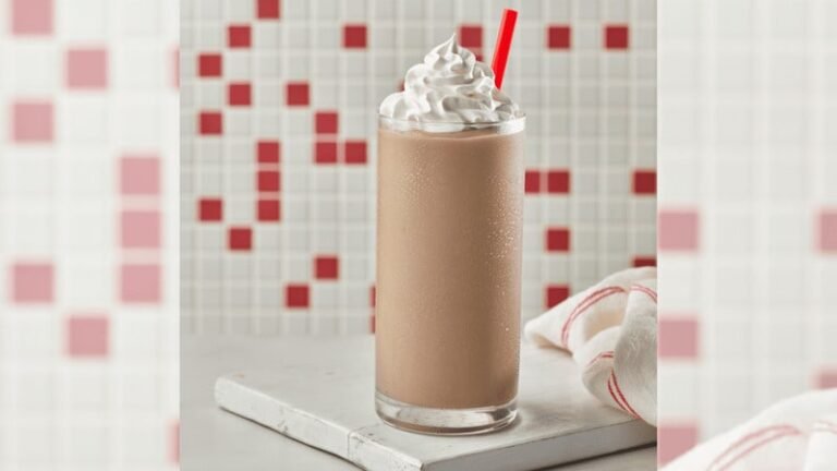 Frozen QSR Soda Refreshments : Dr Pepper Frost