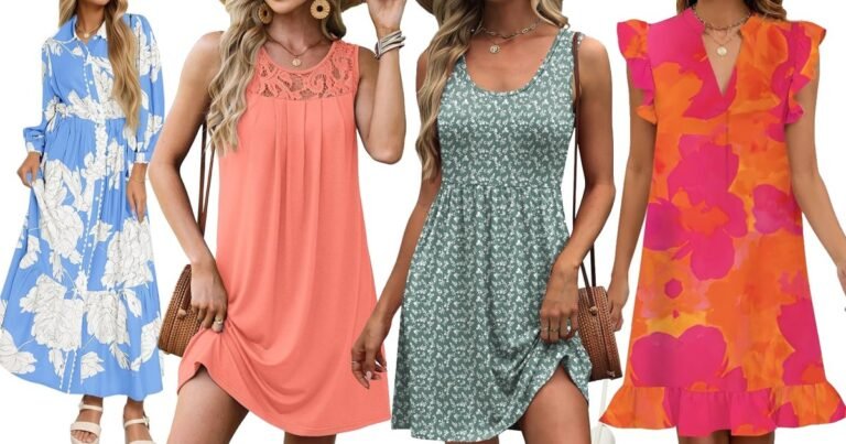 17 New Under-$35 Dresses on Amazon We’re Shopping ASAP
