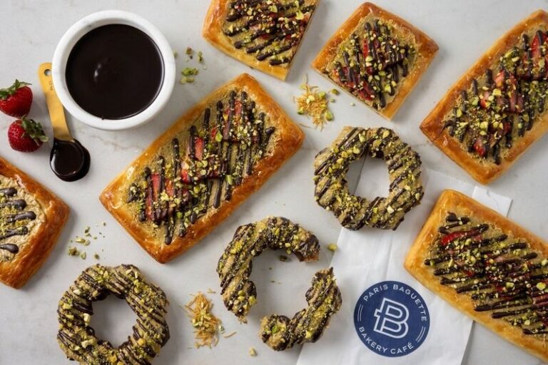 Expansive Dubai Chocolate Lineups : Dubai Chocolate Line