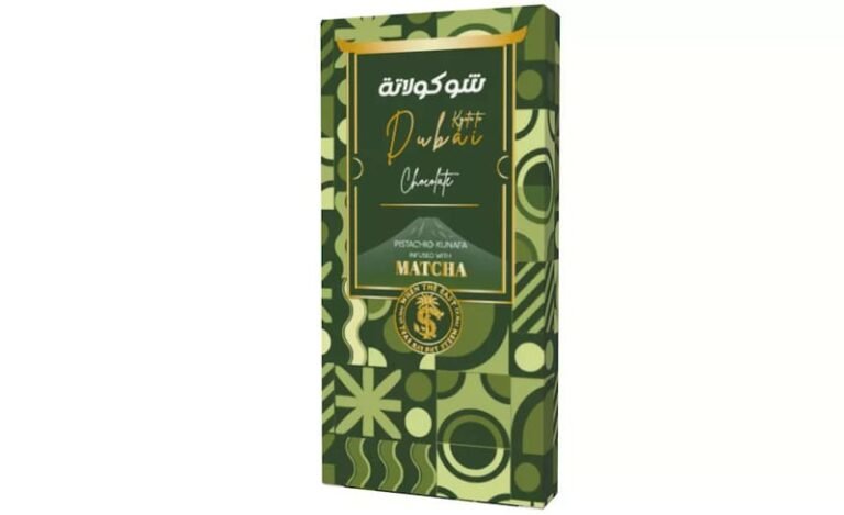 Umami Dubai Chocolate Bars : Dubai Chocolate Matcha