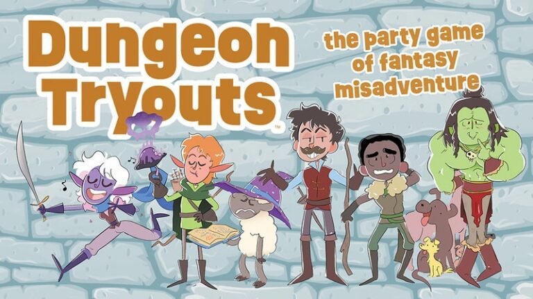 Fantasy Improv Games : Dungeon Tryouts