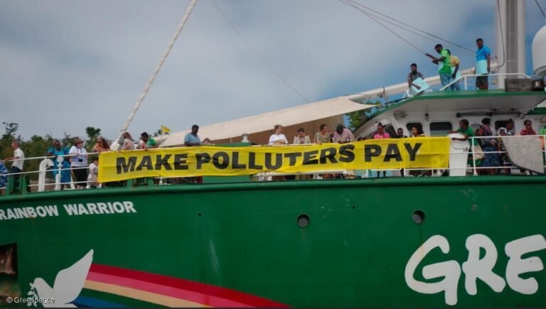 It’s Time: Make Big Polluters Pay for Climate Damage!