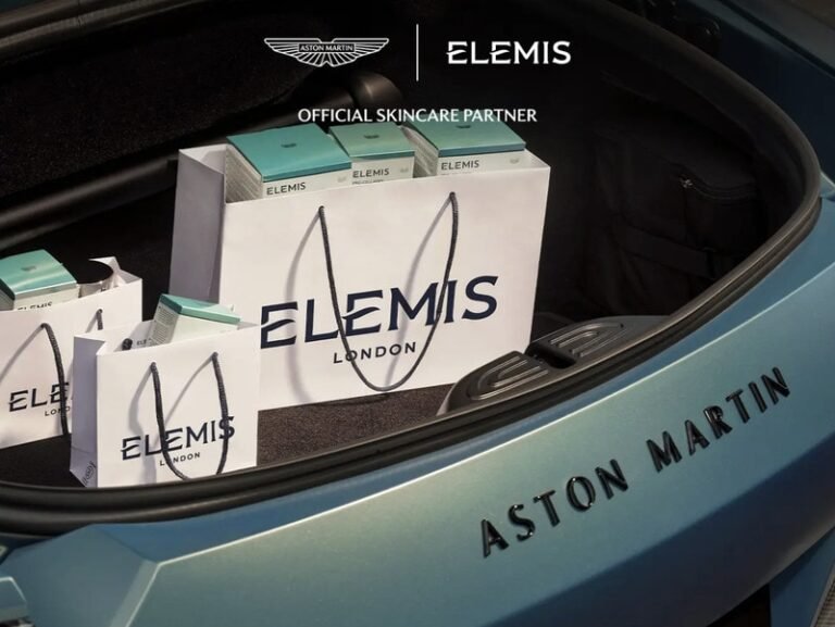 Skincare Automobile Partnerships : ELEMIS Becomes the Official