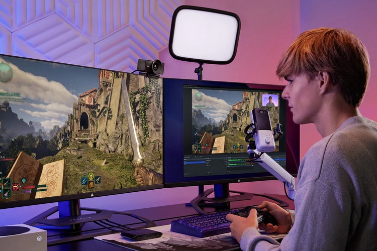 Interchangeable Filter Webcams : Elgato Facecam 4K