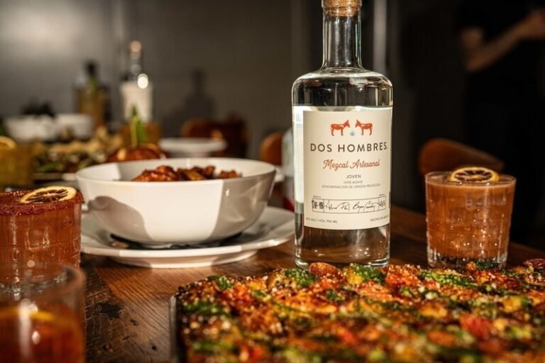 Mezcal-Inspired Menus : Emmy x Dos Hombres