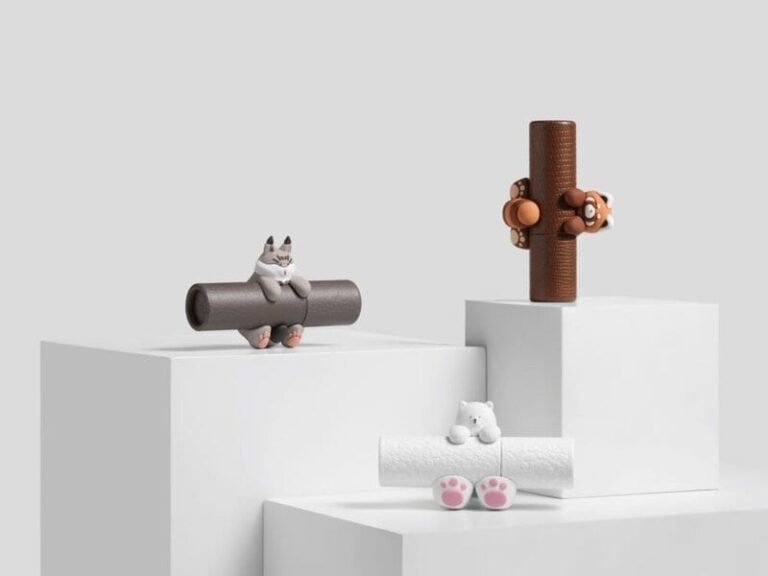 Animal-Inspired Habitat Lip Balms : endangered animal lip balm