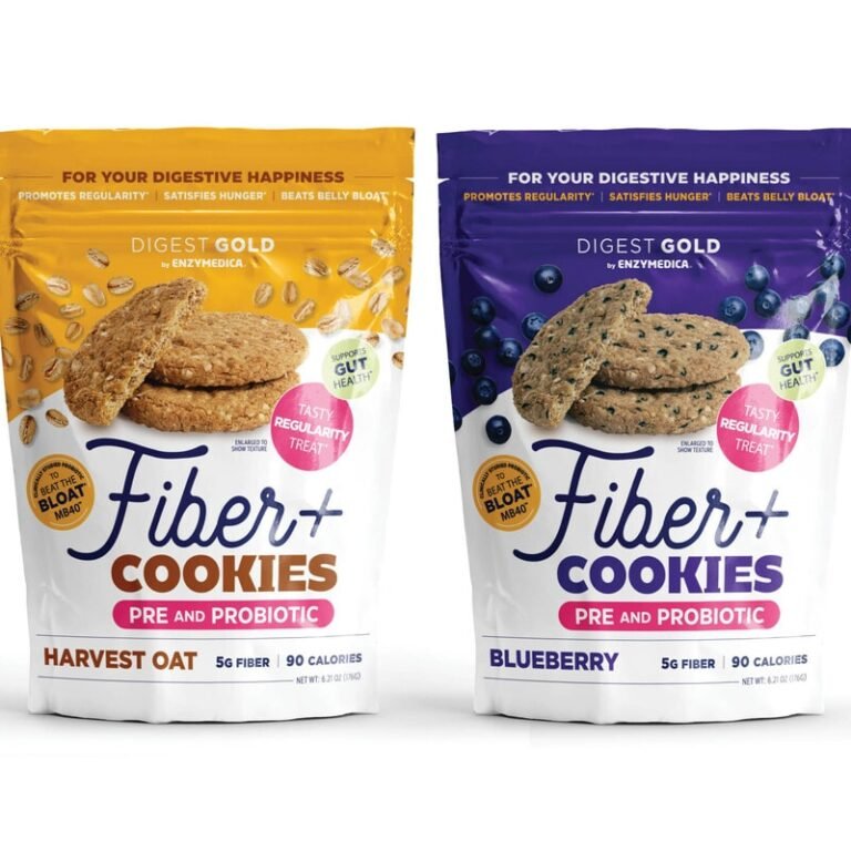 Functional Fiber Cookies : Enzymedica