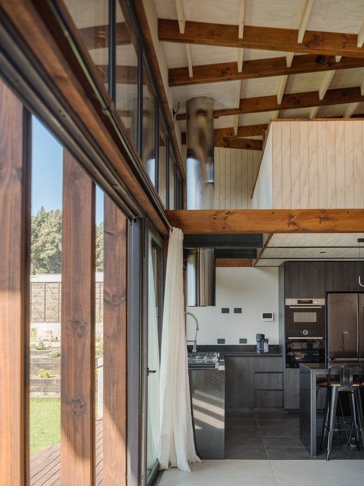 Lightweight Timber Home Designs : Espiral Arquitectos