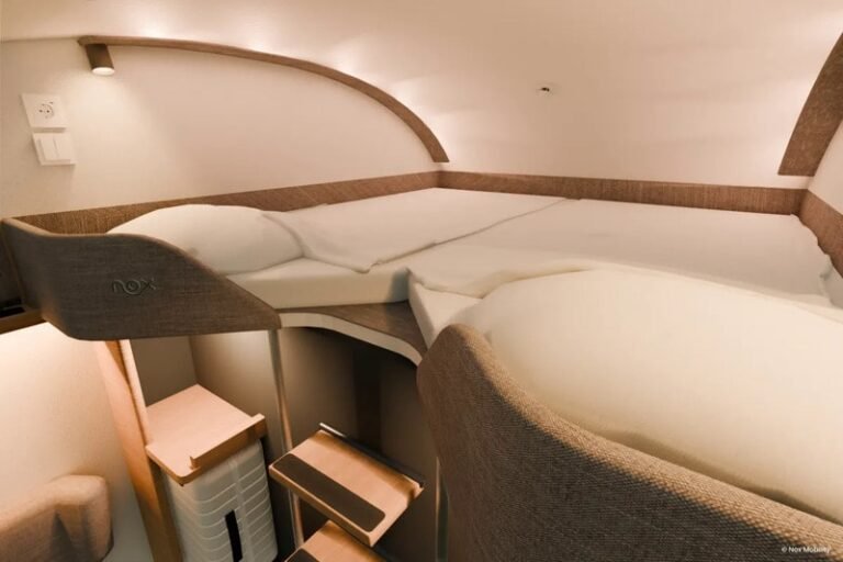 Elevated Private Train Accommodations : European travel