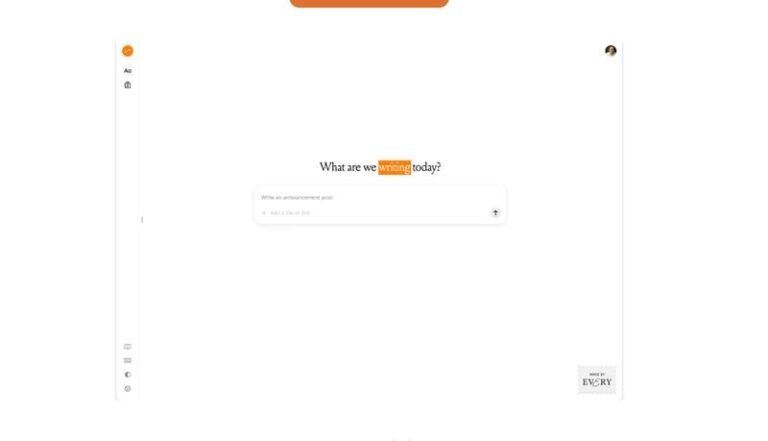 Unified Design Workflows : Evrybo