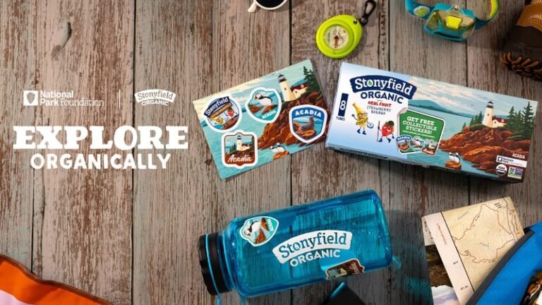 Park-Themed Yogurt Packaging : Explore Organically