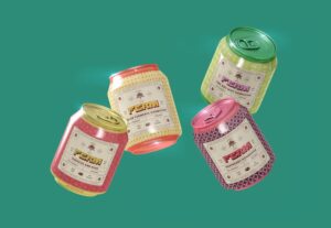 Mini Probiotic Beverages : Ferm kombucha