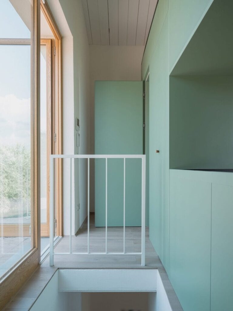 Transformed Rural Timber Barns : Fienile N