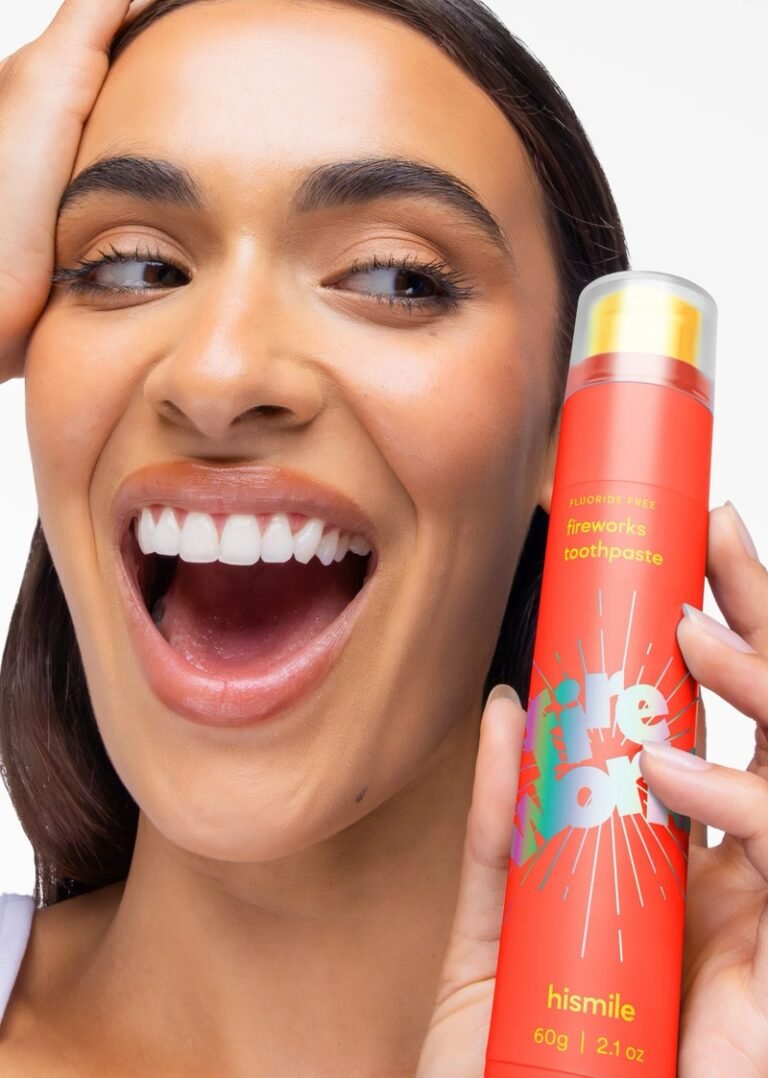 Sweet-Spicy Toothpastes : fireworks toothpaste