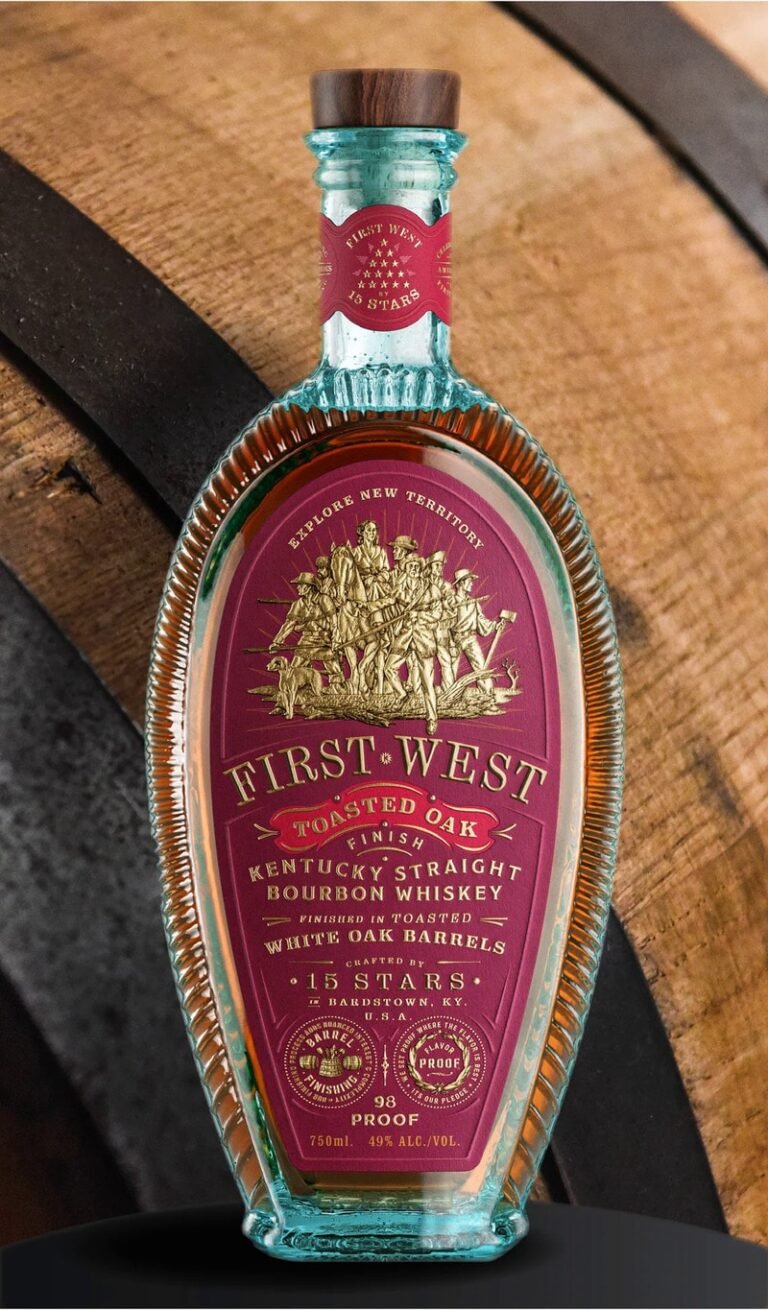 Distinct Sophisticated Bourbon Expressions : First West