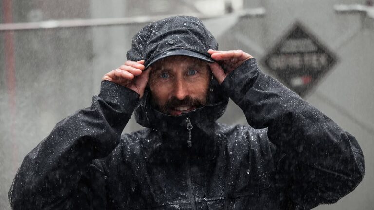 Autumnal Inclement Weather Jackets : Fjallraven and GORE-TEX