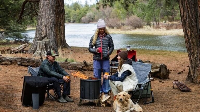 Collapsible Smokeless Fire Pits : folding smokeless fire pit