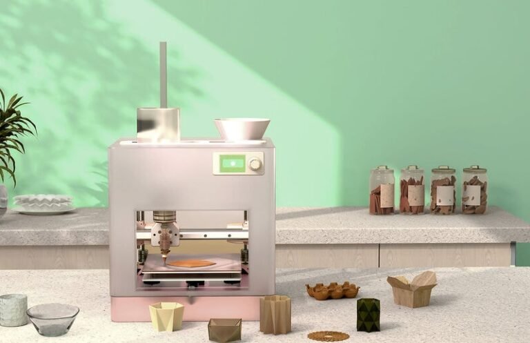 AI-Powered 3D Printers : Foodres Ai Printer