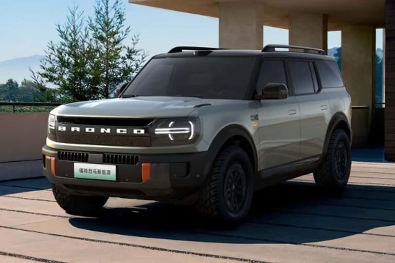 Electric American SUV Models : Ford Bronco