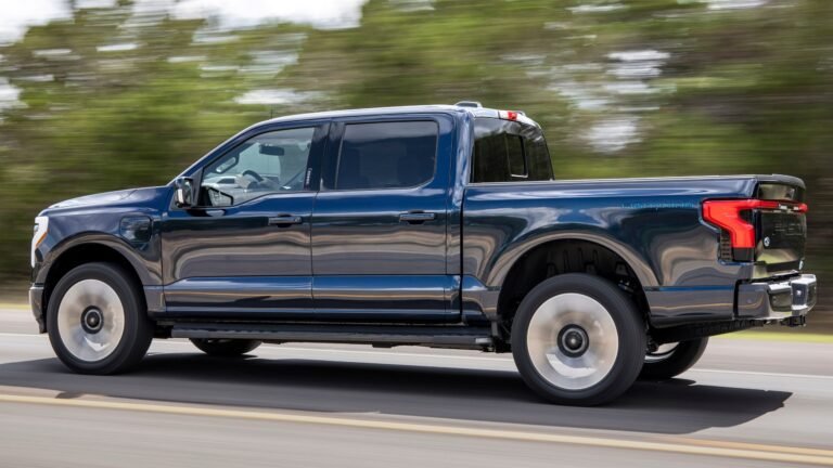Full-size electric pickups: the great, the good, and the weird