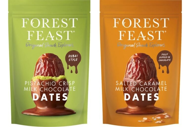 Artisanal Chocolate-Covered Dates : Forest Feast Dates