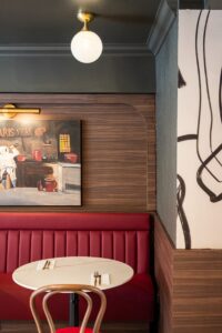 French-inspired Stake Restaurant Designs : French-inspired Stake