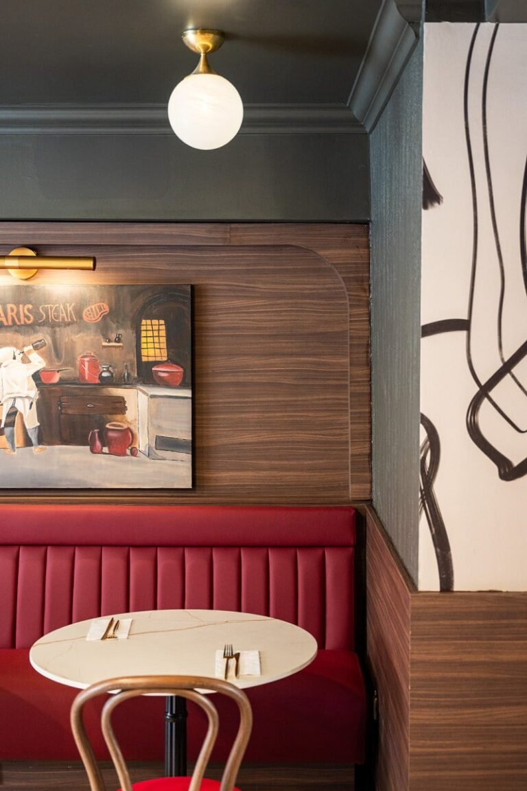 French-inspired Stake Restaurant Designs : French-inspired Stake