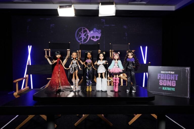 Global Girl Group-Inspired Dolls : fright song