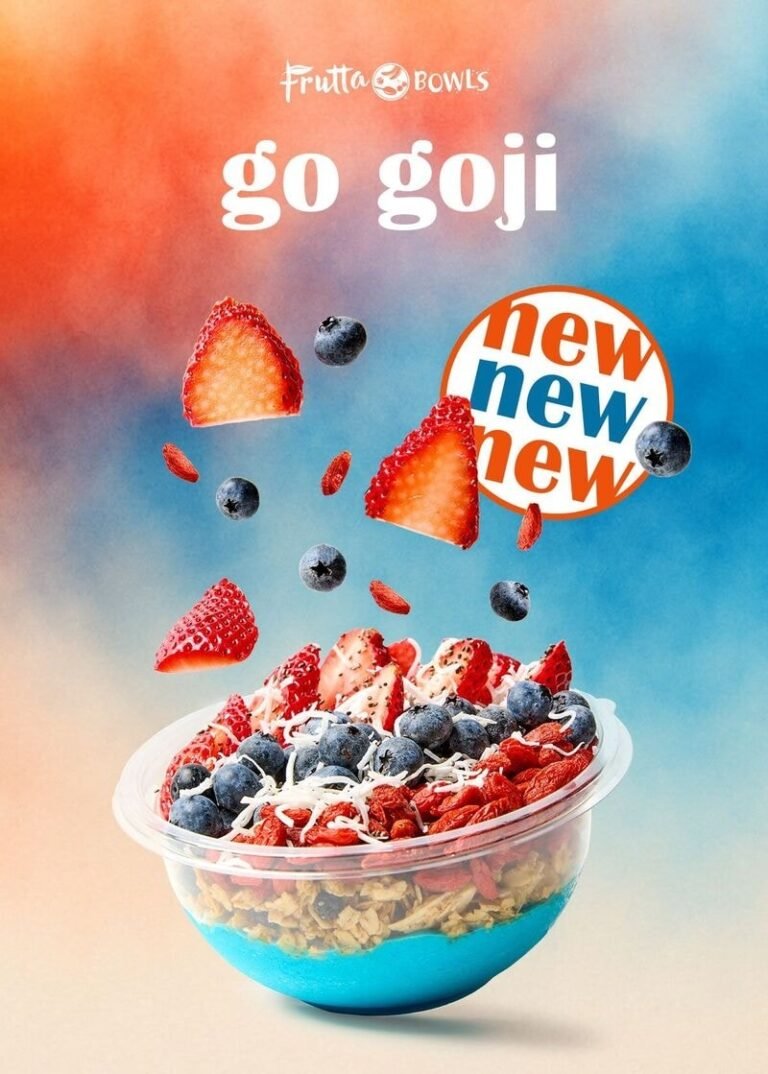 Frutta Bowls Red, White & Blue Bowl
