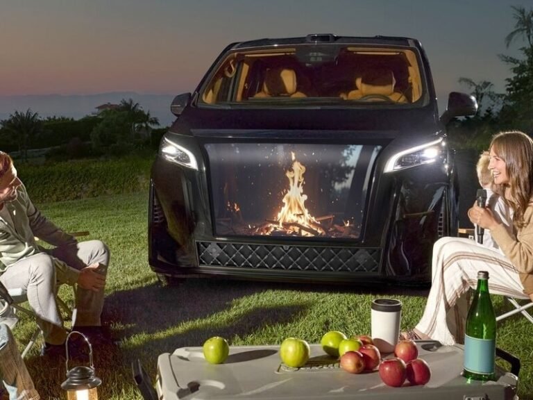 AI Grille Luxury Vans : FX Super One